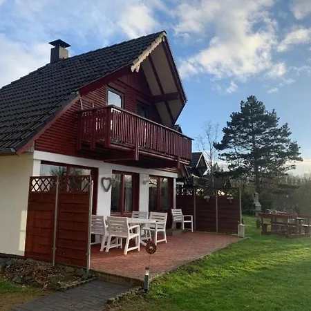 別荘 Lisa Am Silbersee Frielendorf