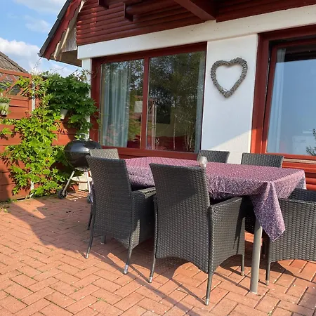 Lisa Am Silbersee 度假居 Frielendorf