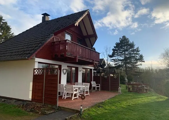 度假居 Lisa Am Silbersee Frielendorf