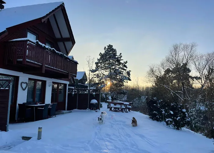 度假居 Lisa Am Silbersee Frielendorf